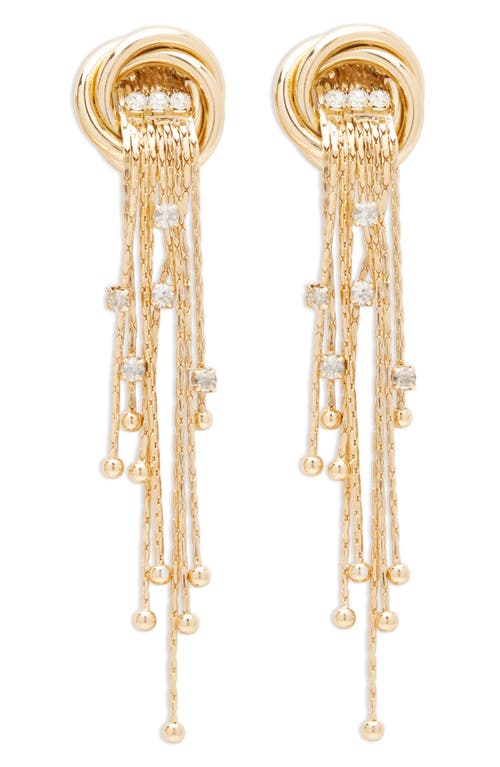 Petit Moments Echo Drop Earrings in Gold at Nordstrom