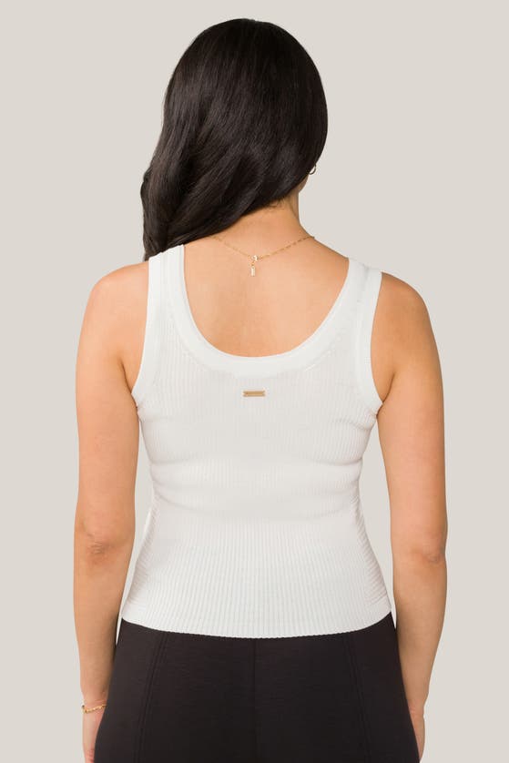 Shop Alala Vida Knit Tank In Bone