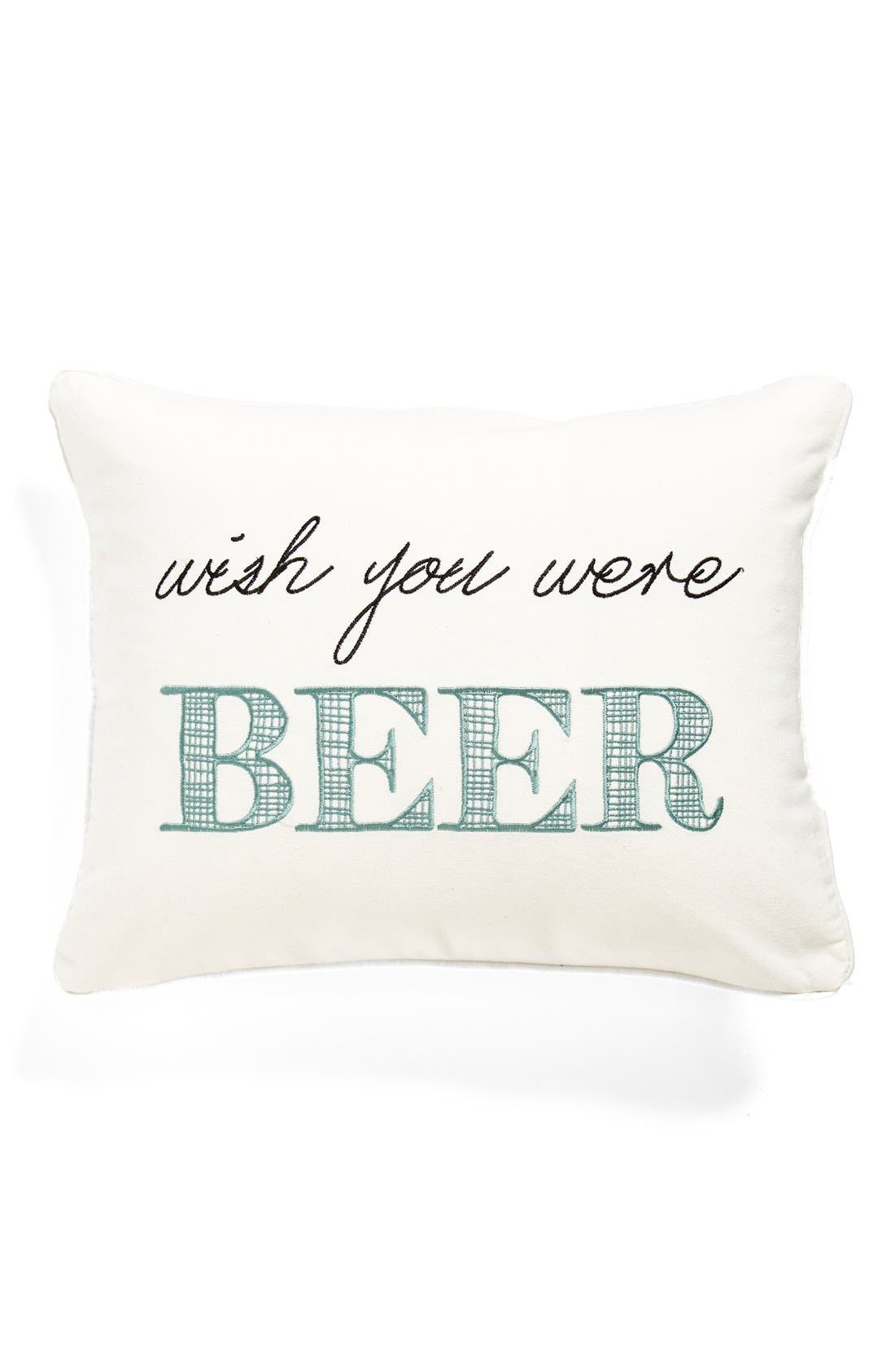 Levtex 'Wish You Were Beer' Pillow Nordstrom