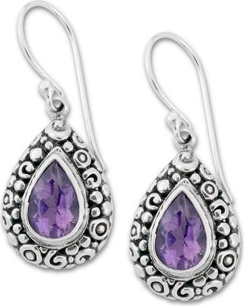 H samuel 2025 amethyst earrings