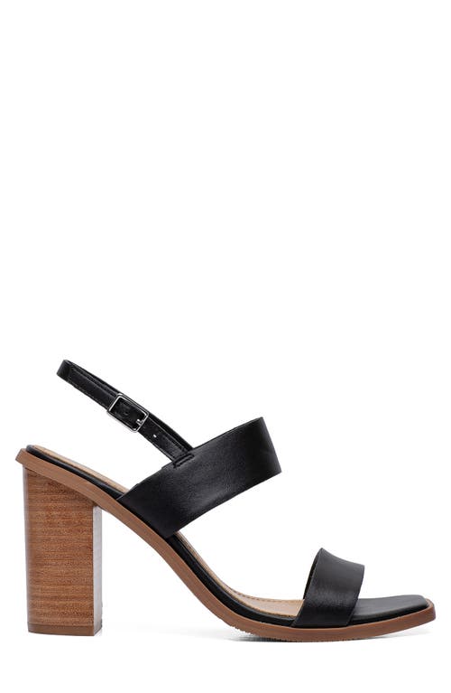 Shop Lisa Vicky Oasis Slingback Sandal In Black