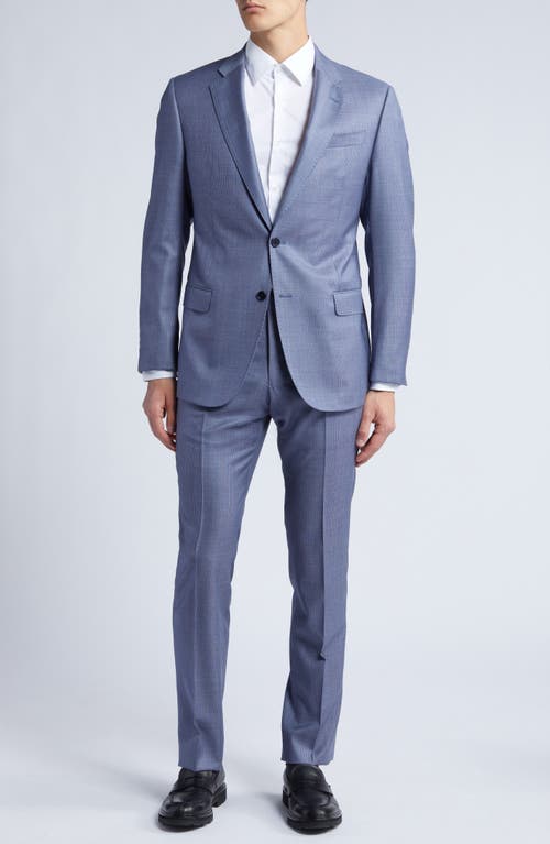 Emporio Armani G-Line Wool Suit Light Blue at Nordstrom, Us