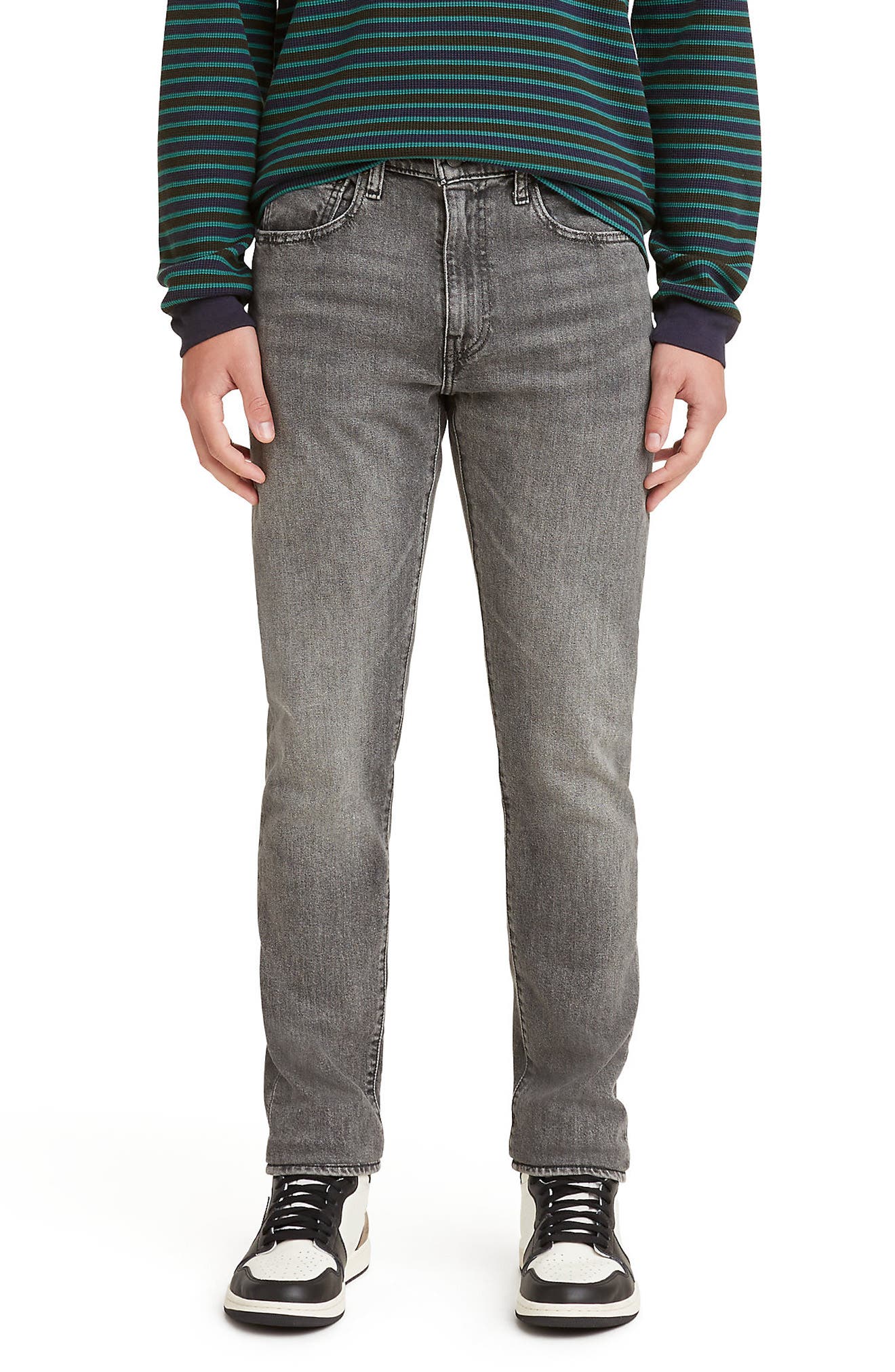 gray levi jeans