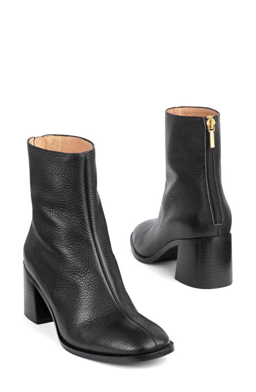 Shop Lk Bennett Camila Bootie In Black