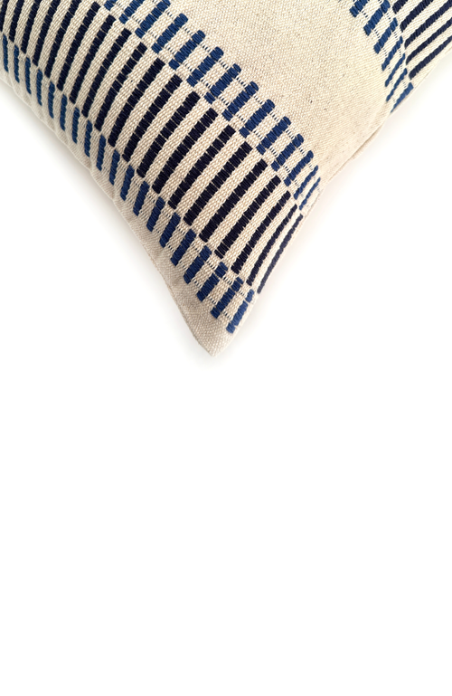 NIMMIT NIMMIT SPOR HANDWOVEN PILLOW