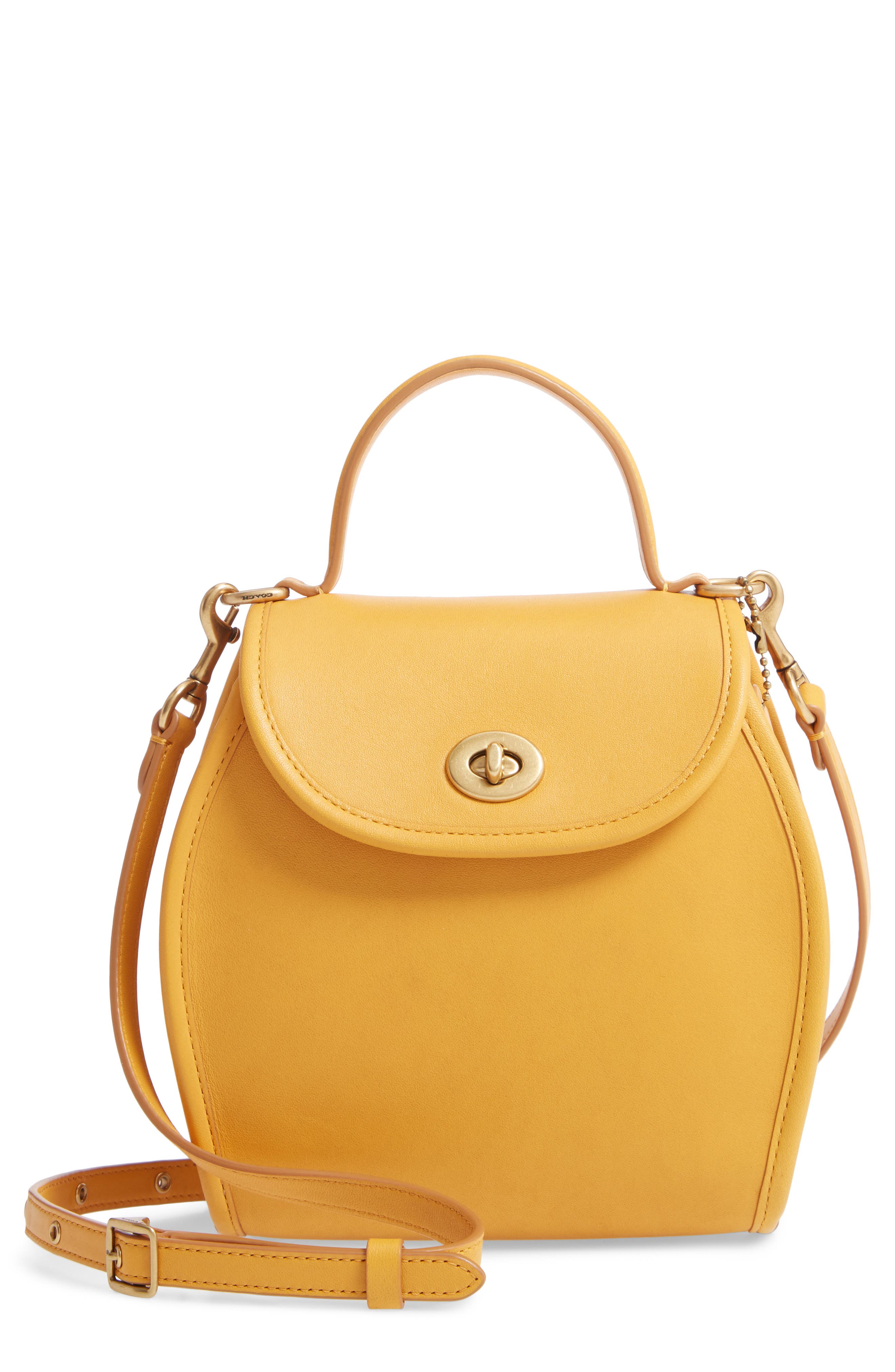 coach turnlock crossbody bag