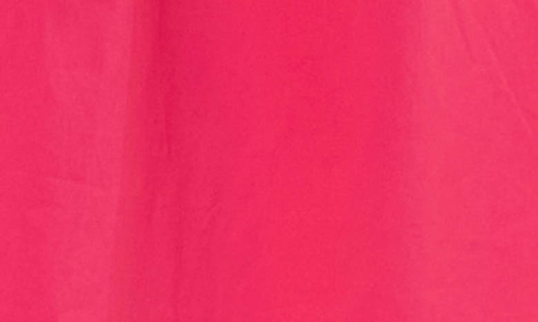 Shop Ripe Maternity Tamara Tie Back Poplin Midi Maternity Sundress In Hot Pink