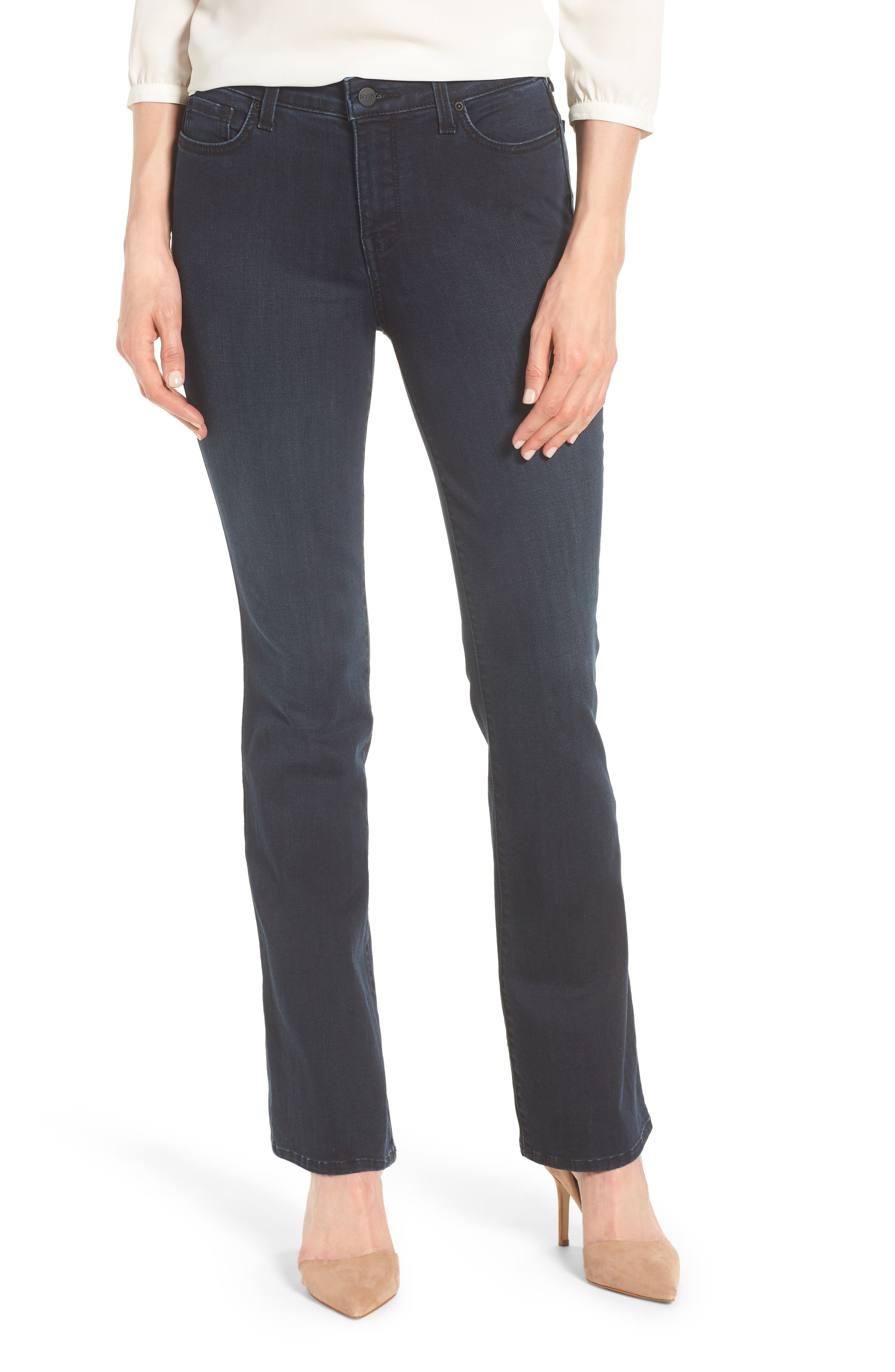 nydj women's barbara bootcut jeans