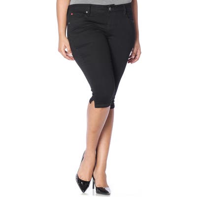 Plus Size Slink Jeans Pirate Capri Skinny Jeans