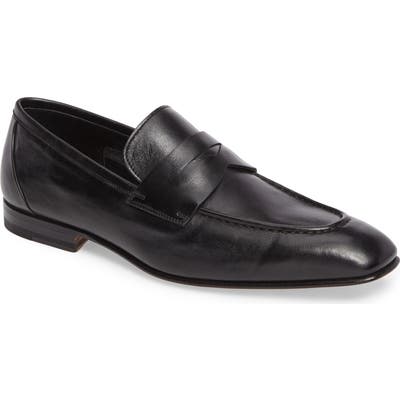 Santoni Gannon Penny Loafer