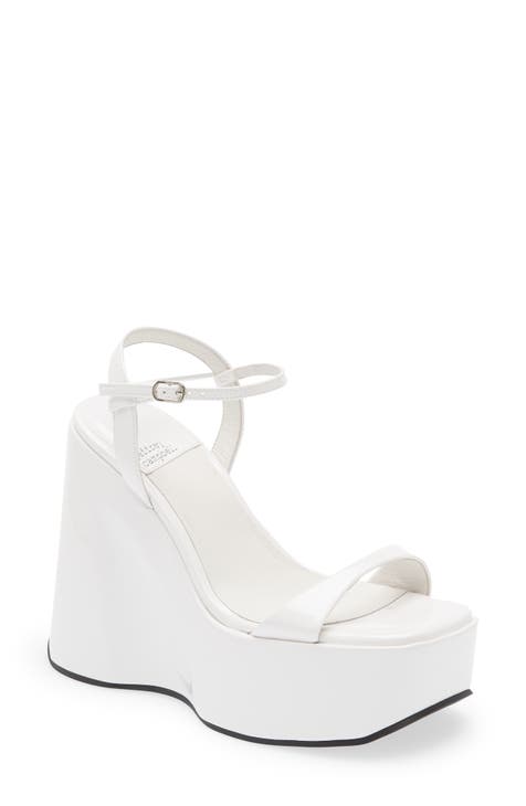 Women's White Wedge Sandals | Nordstrom