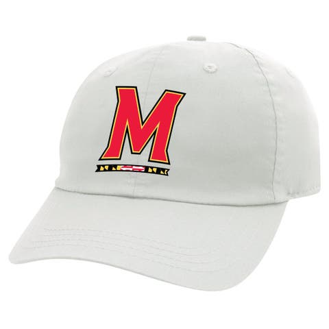 Men's Gray Maryland Terrapins Practice Old Favorite Trucker Snapback Hat