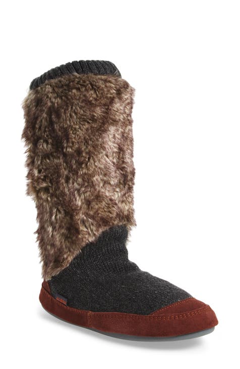 Acorn on sale boot slippers