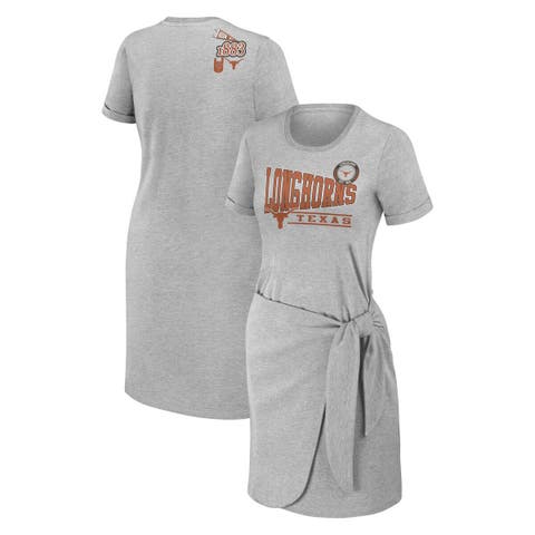 Refried Apparel Heathered Gray Cleveland Browns Tri-Blend Sleeveless Maxi Dress Heather Gray