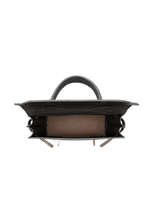 Teddy Blake Kim Croco 11" In Black
