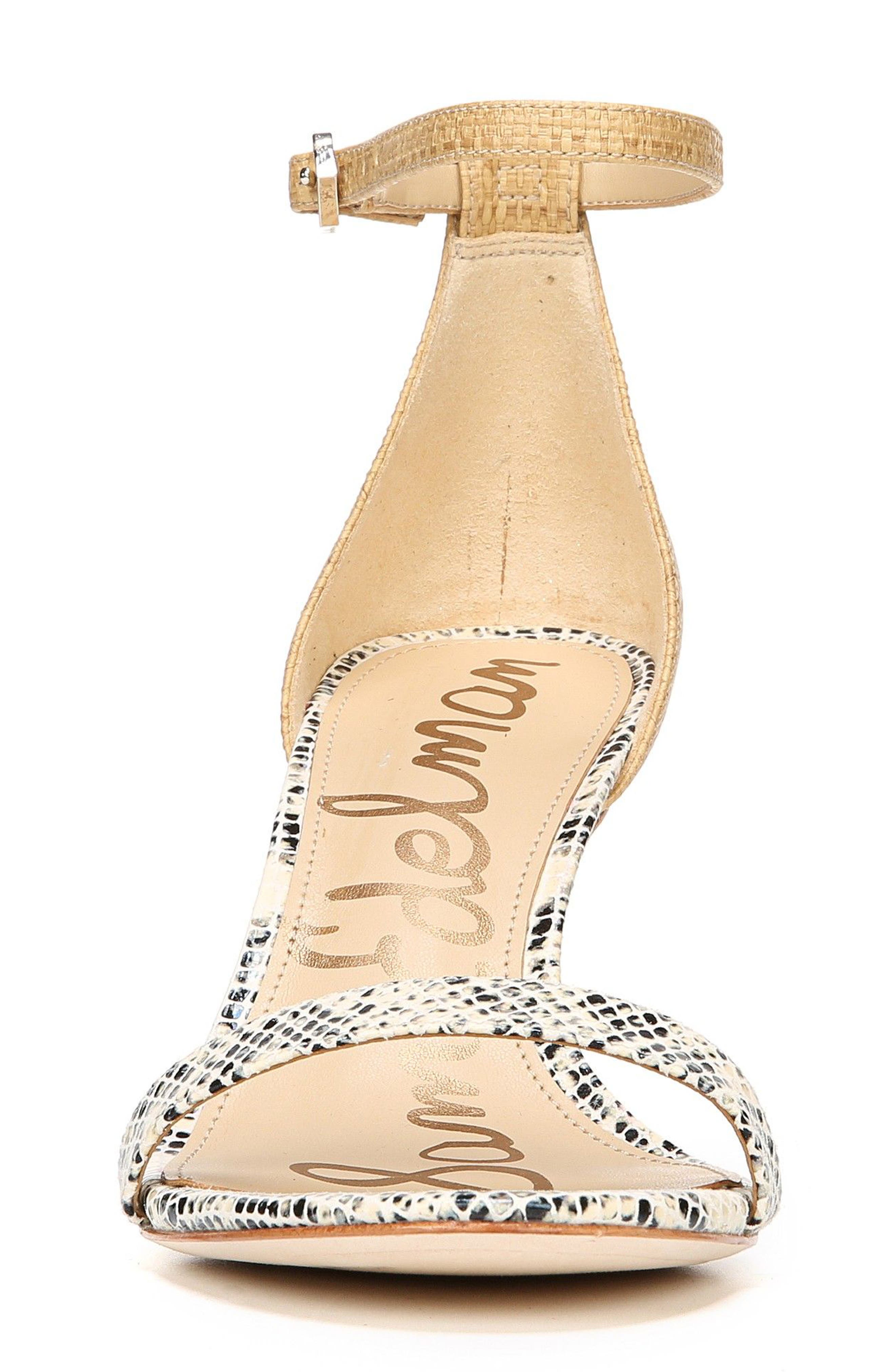 SAM EDELMAN,
                            'Patti' Ankle Strap Sandal,
                            Alternate thumbnail 187, color,
                            250