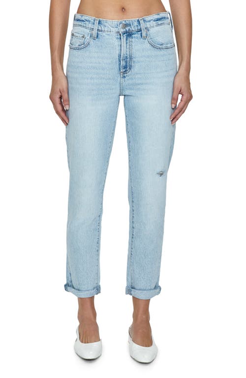 Pistola Riley Cuffed Ankle Straight Leg Jeans at Nordstrom,