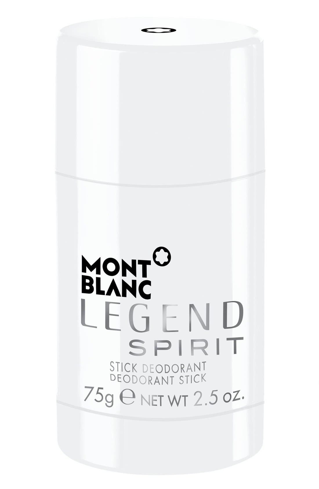 mont blanc legend spirit deodorant spray