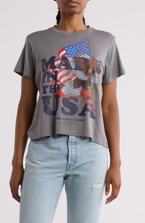 USA Made Graphic T-Shirt