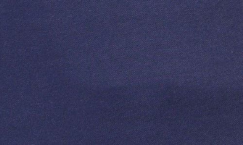 Tailorbyrd Solid Polo In Navy