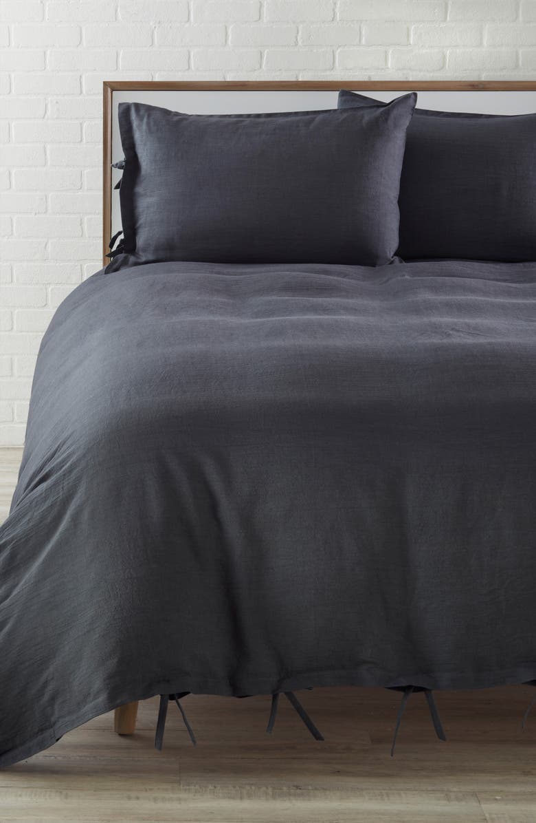 Treasure Bond Relaxed Cotton Linen Duvet Cover Nordstrom Bond Relaxed Cotton Linen Duvet Cover