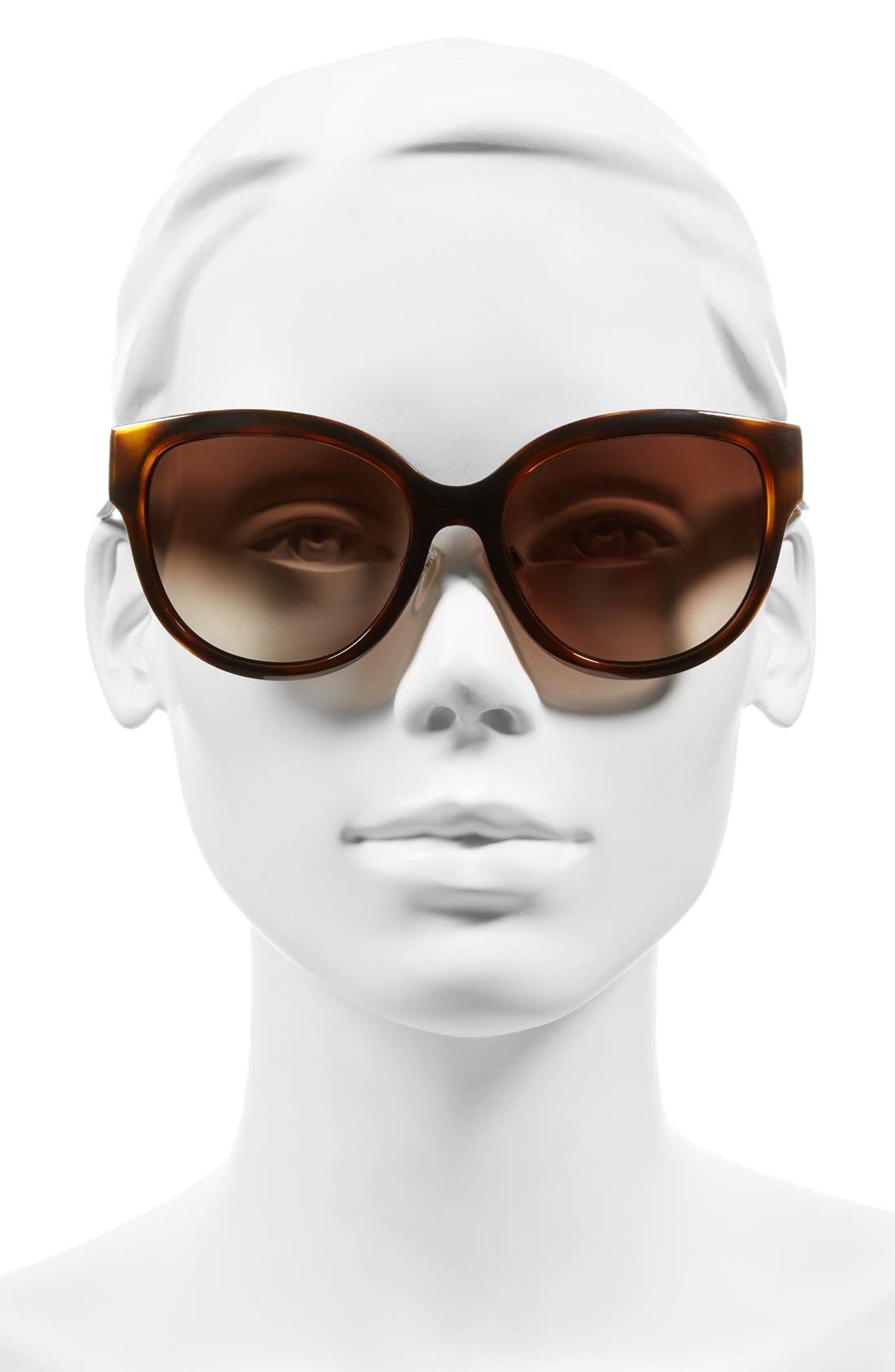 burberry 56mm retro sunglasses