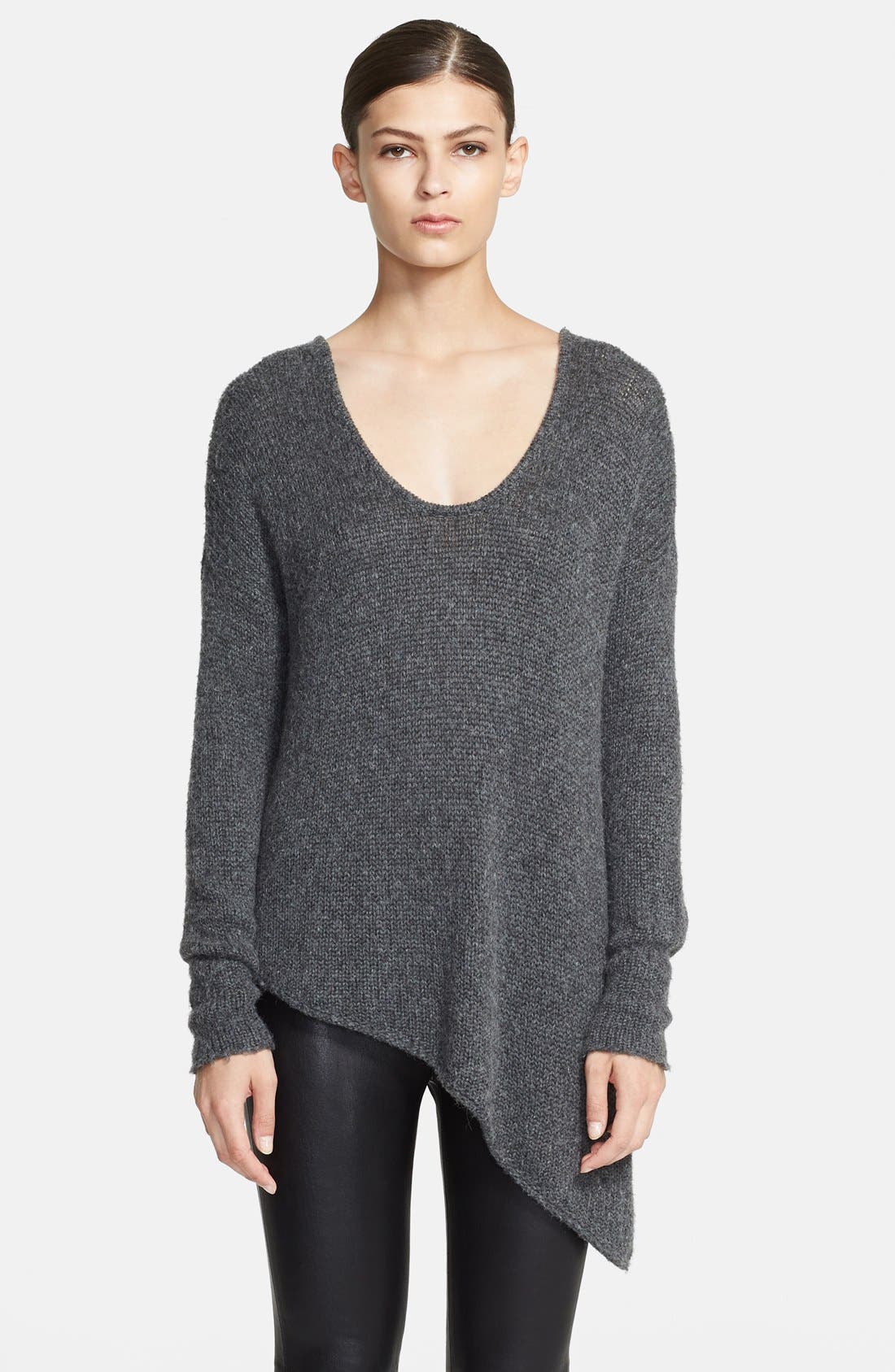 helmut lang sweater dress
