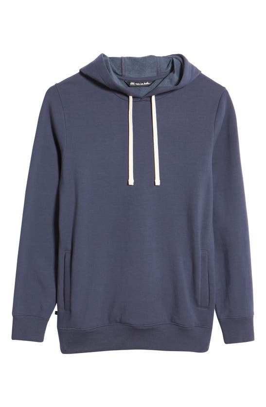 Travismathew Cloud Hoodie In Mood Indigo