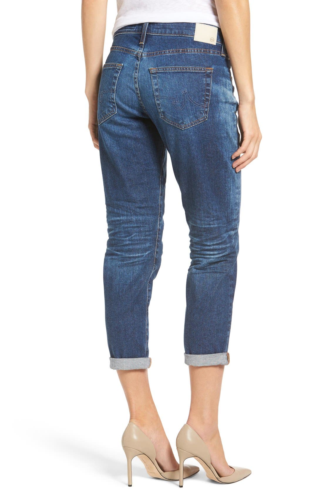 Ag Ex Boyfriend Relaxed Slim Jeans Nordstrom Rack 3461