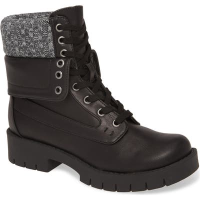 Mia Nicolas Combat Boot
