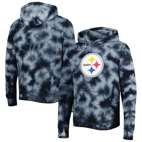 Pittsburgh Steelers Men's New Era Chenille Pullover Hoodie