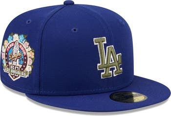 Exclusive Topperz New Era 59FIFTY L.A. Dodgers Fitted Hat Size 8