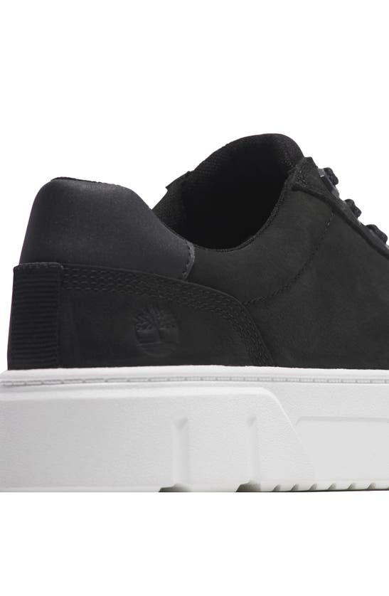 Shop Timberland Laurel Court Platform Sneaker In Black Nubuck