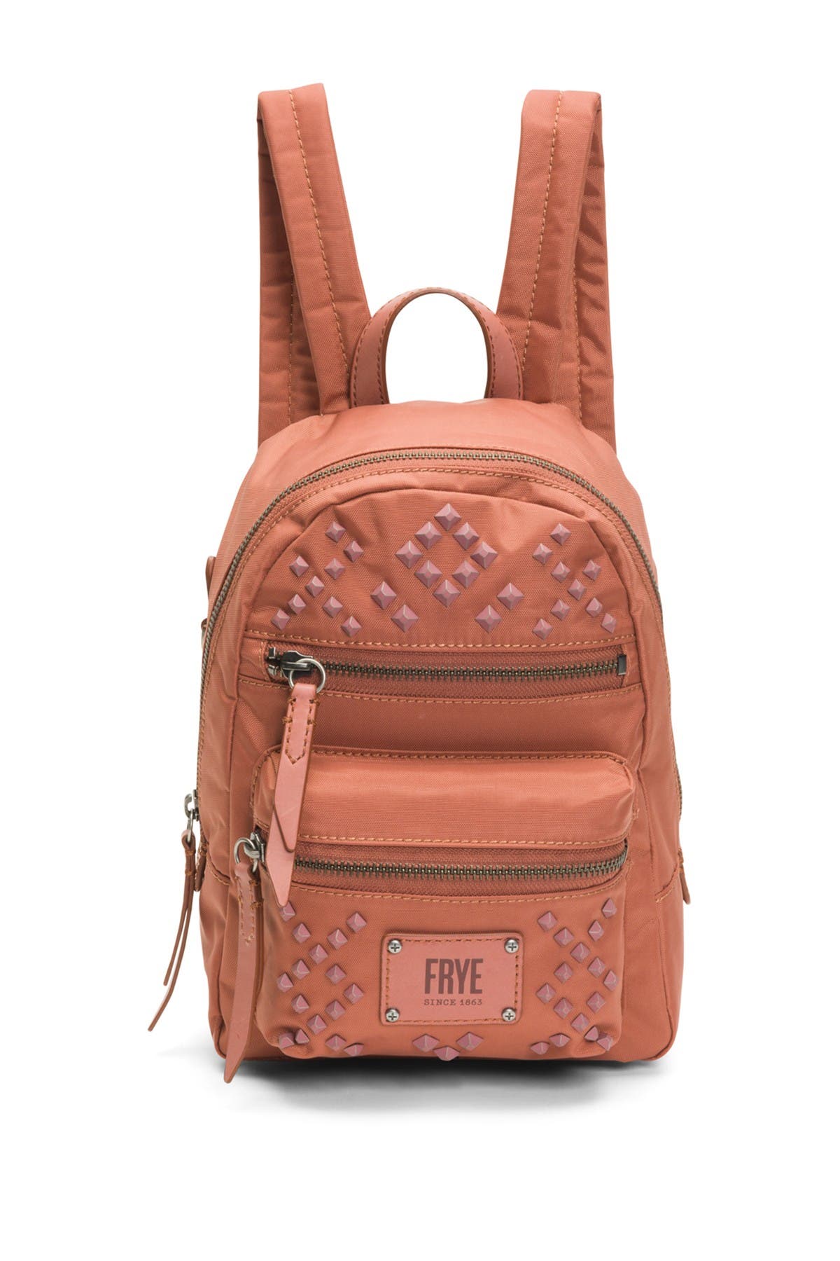 frye ivy studded backpack