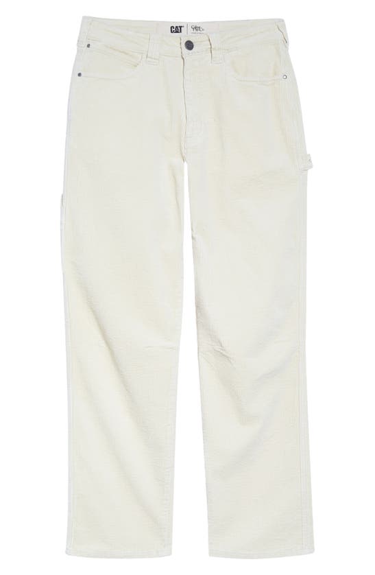 Cat Wwr Corduroy Carpenter Trousers In Sandshell | ModeSens