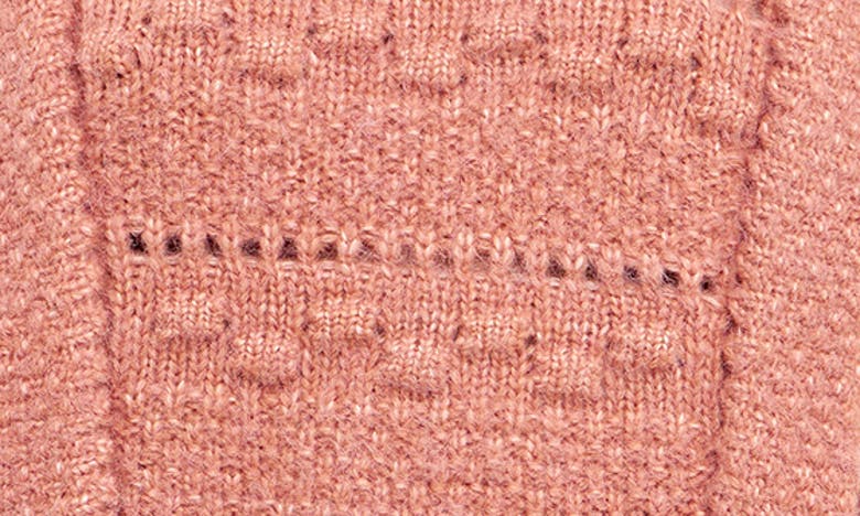 Shop Endless Rose Chunky Knit Sweater In Dusty Rose