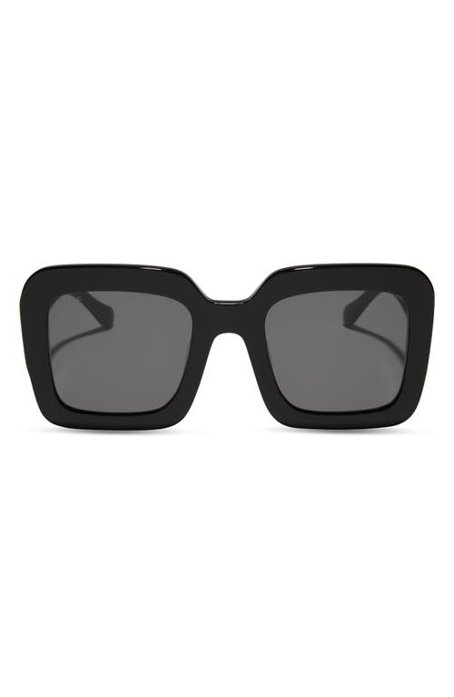 DIFF Charise 50.5mm Square Sunglasses in Grey 