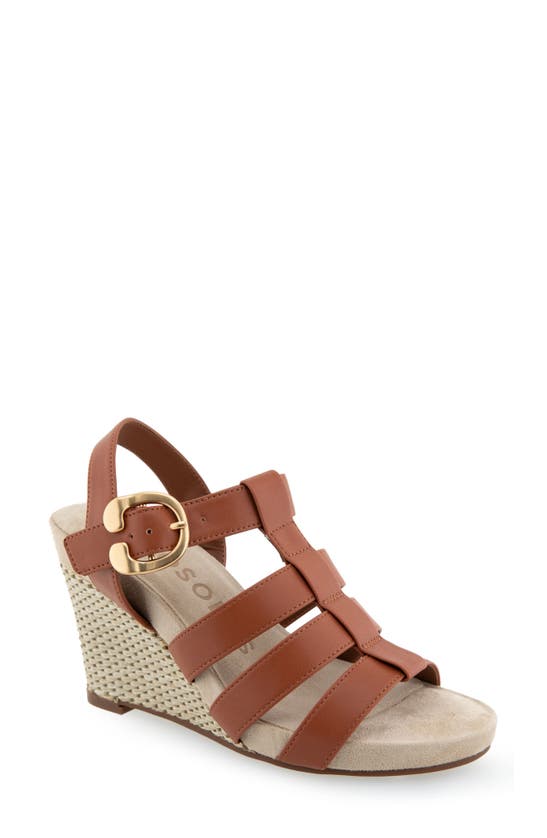 AEROSOLES AEROSOLES PAIGE WEDGE SANDAL