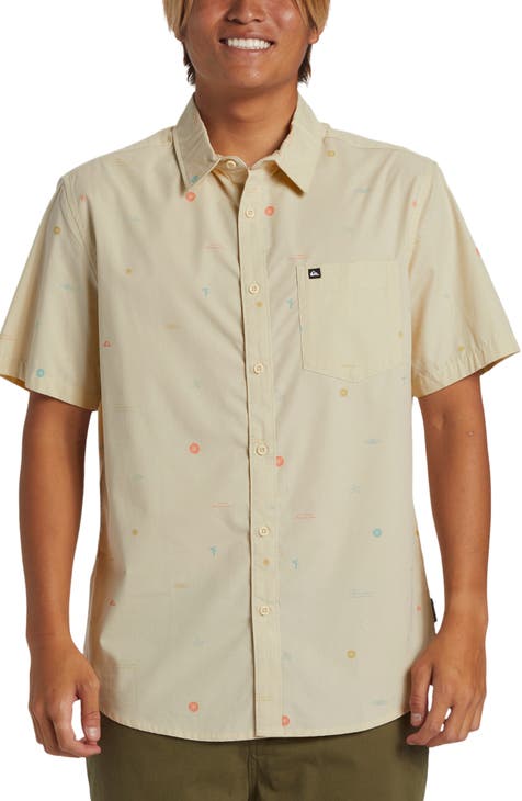 Mini Mo Classic Short Sleeve Button-Up Shirt