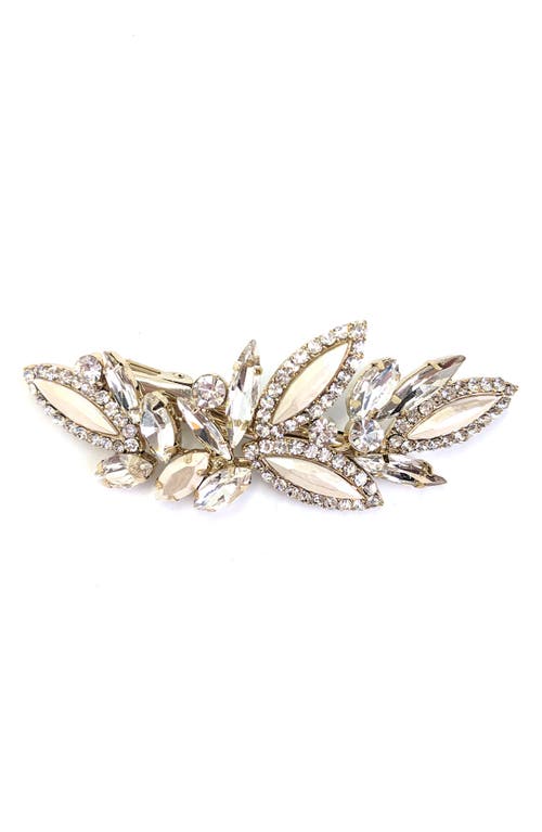 Brides & Hairpins Carolina Crystal Hair Clip in Gold