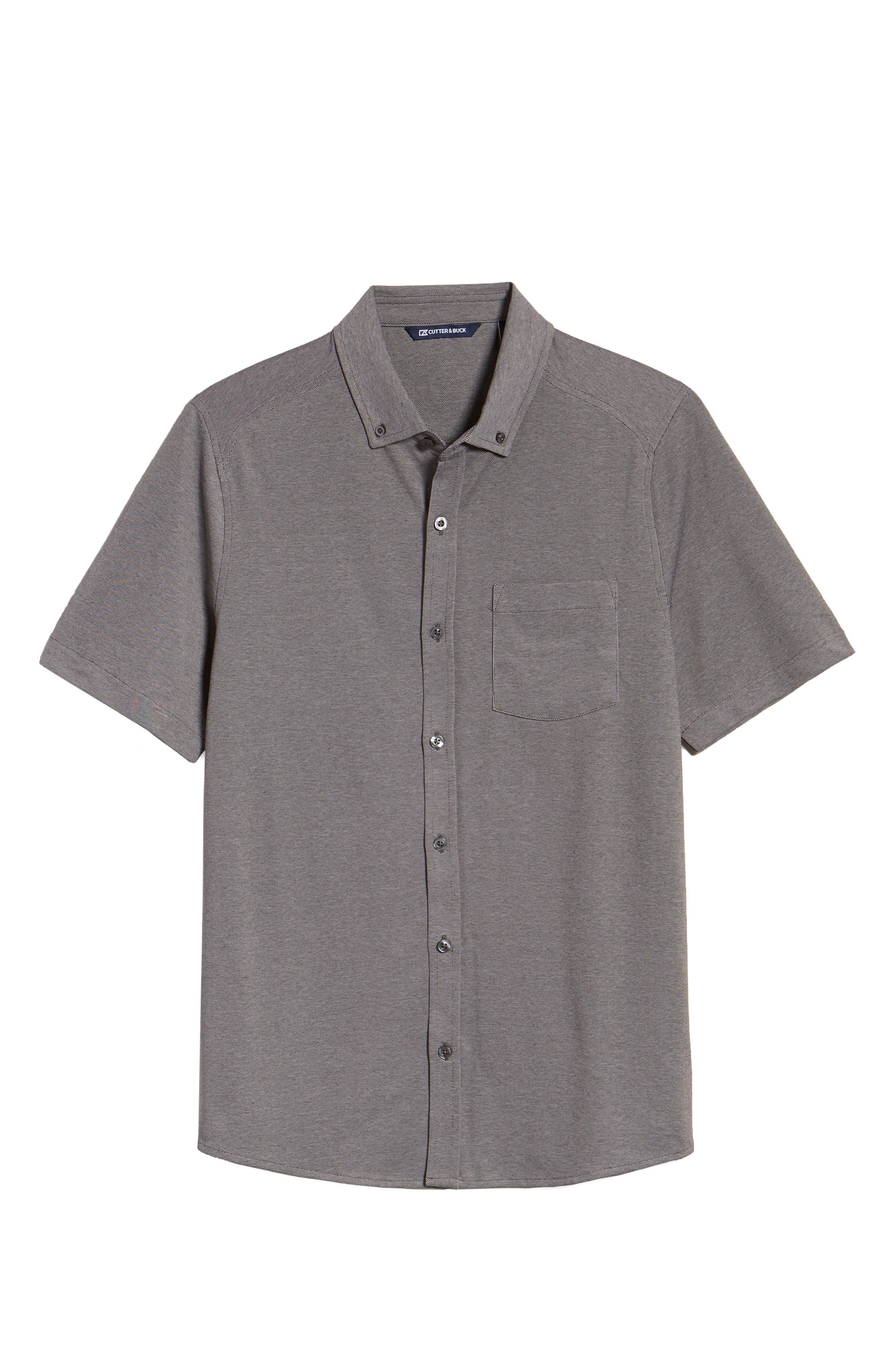 Cutter Buck Reach Short Sleeve Oxford Button Down Sport Shirt Nordstrom