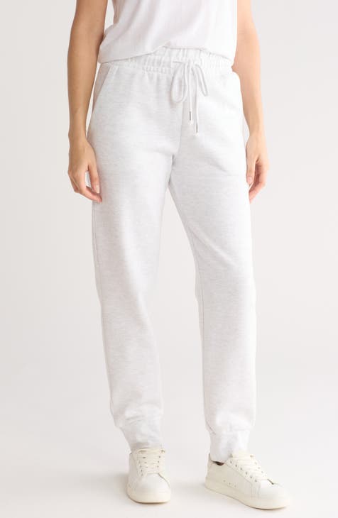 Tie Waist Boyfriend Joggers