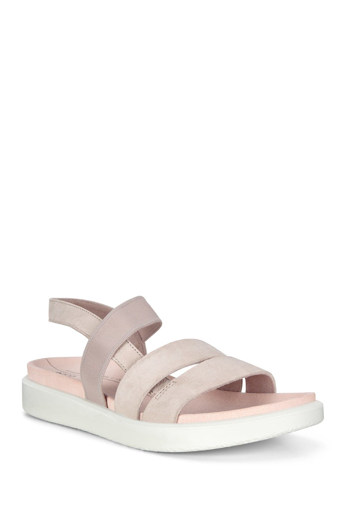 Ecco Yuma Sandal In Grey Rose | ModeSens