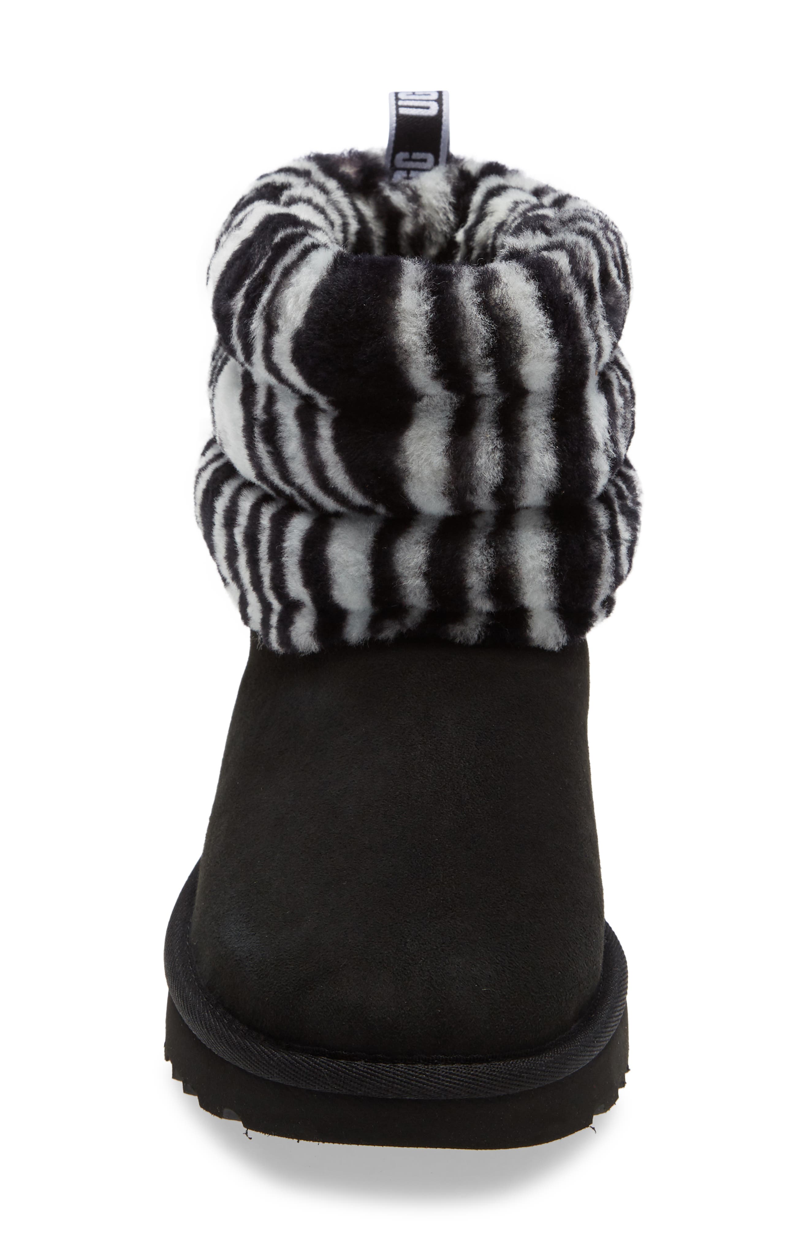 black zebra uggs