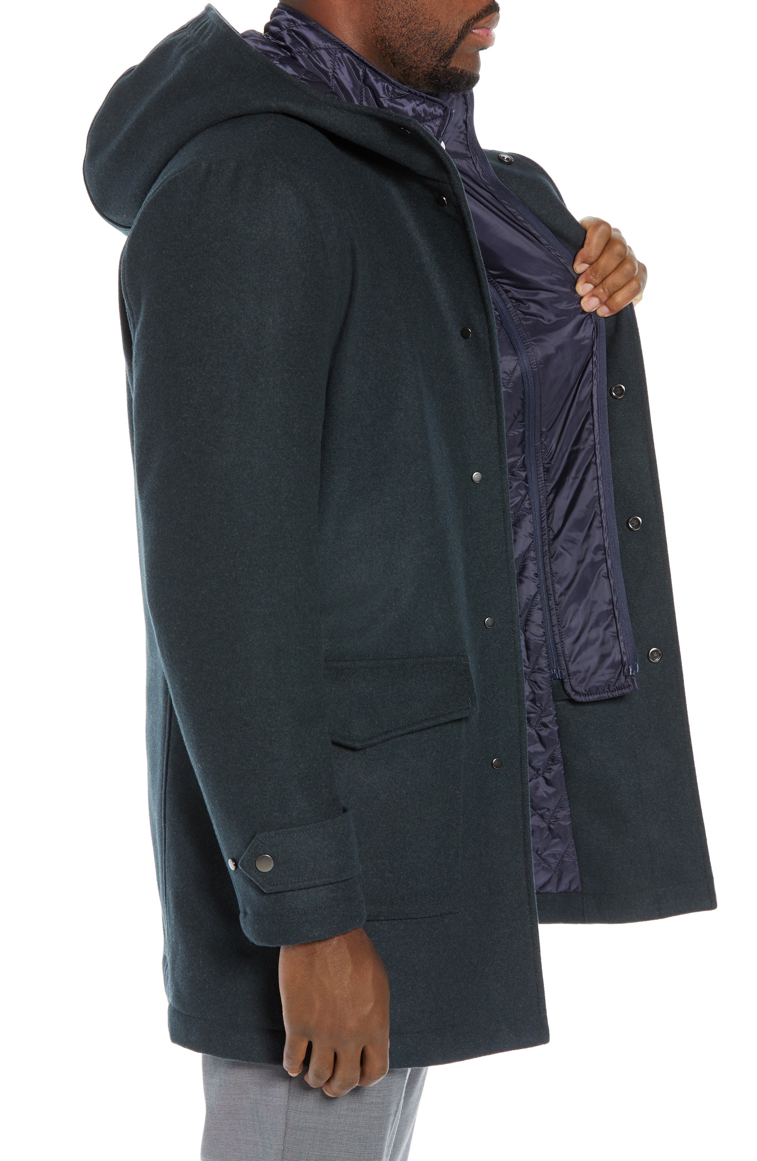 bonobos tech wool field jacket review