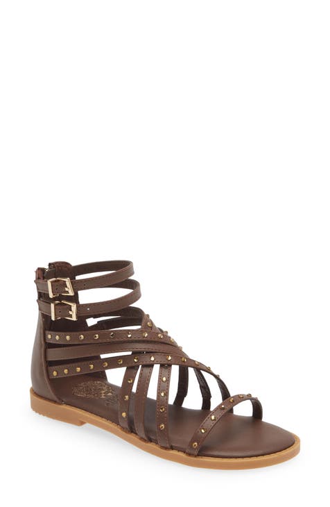 Kids' Embellished Gladiator Sandal (Little Kid)