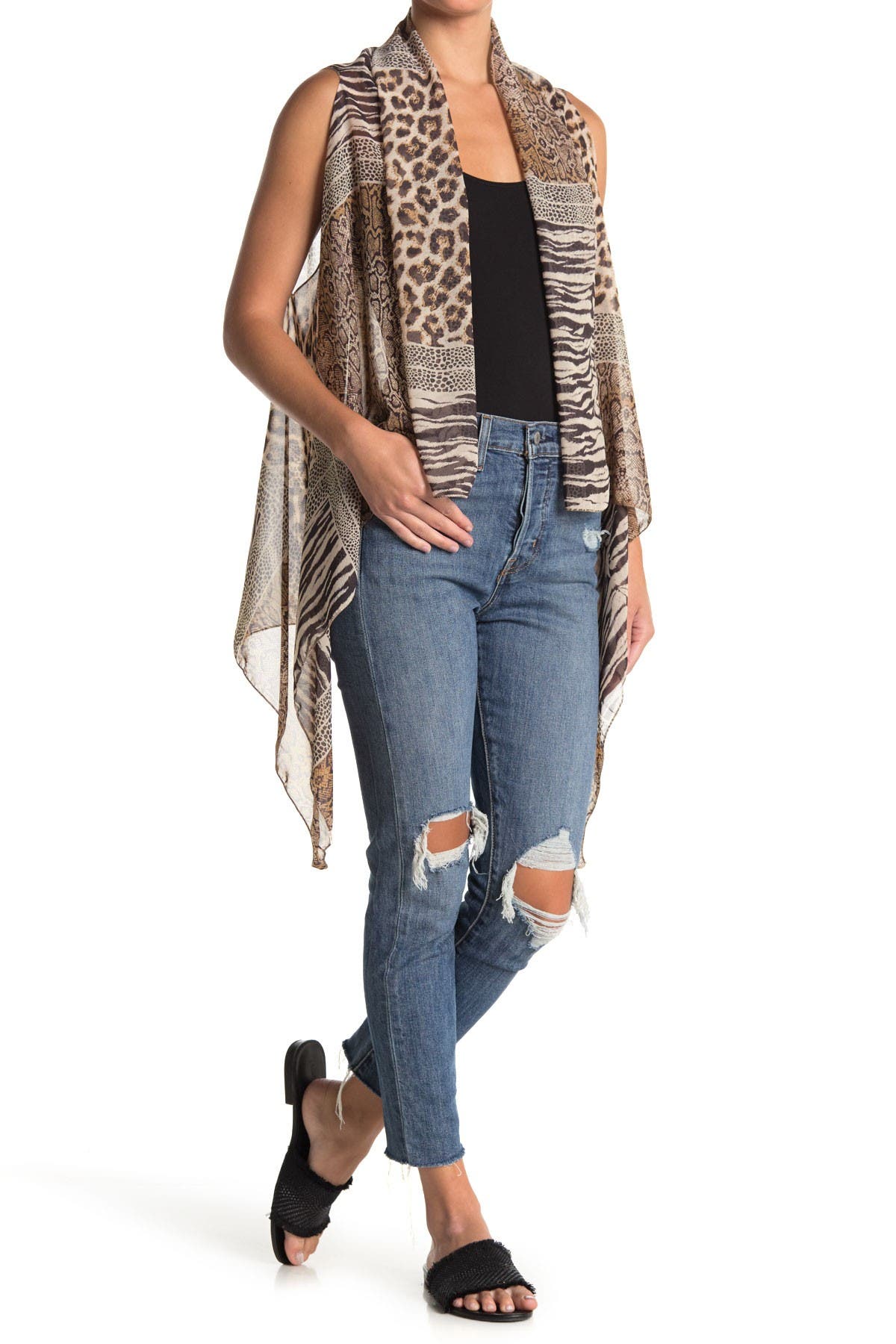 Nordstrom Rack Printed Vest Nordstrom Rack