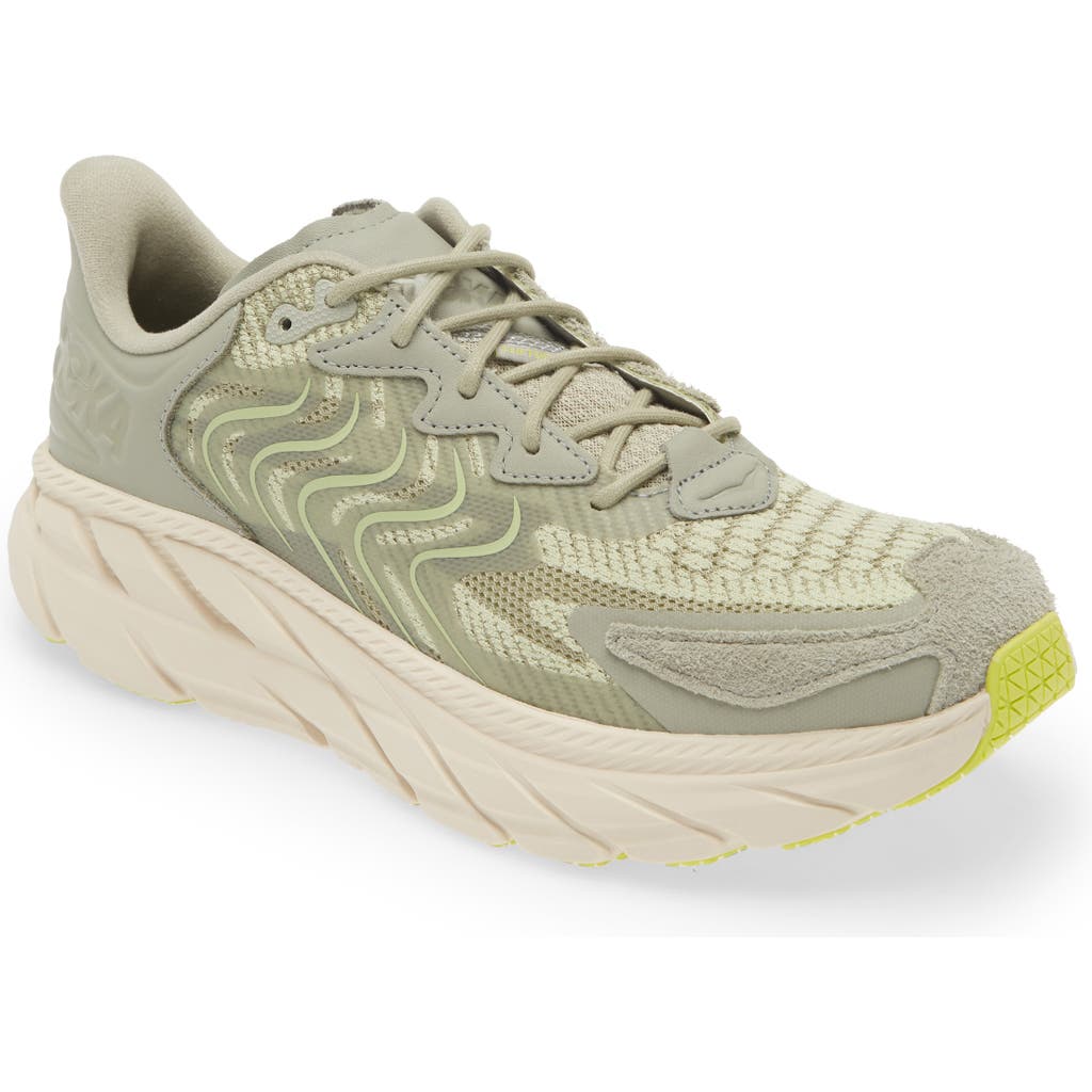 Hoka Gender Inclusive Clifton Ls Trainer In Green
