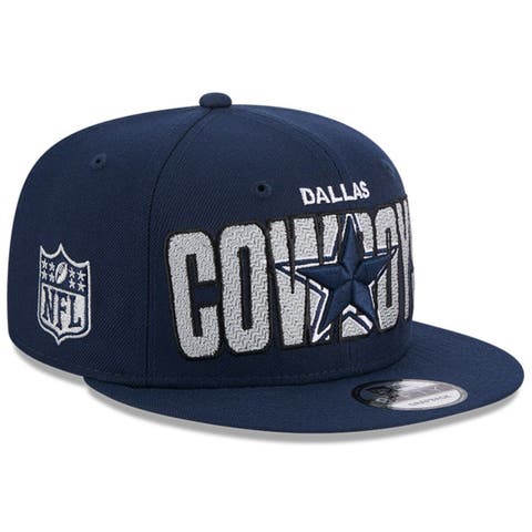 Dallas Cowboys New Era Youth 2021 NFL Draft Trucker 9FIFTY Snapback  Adjustable Hat - Graphite/Navy