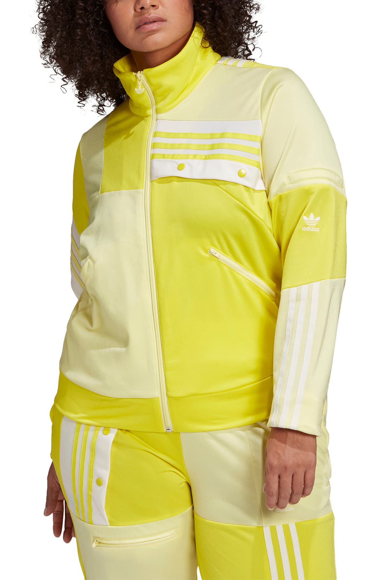 plus size adidas jacket